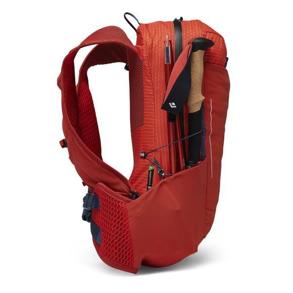 Black Diamond Pursuit 15 15L Backpack Large Octane Red Orange NEW! w/Tag & Bag - Picture 4 of 9